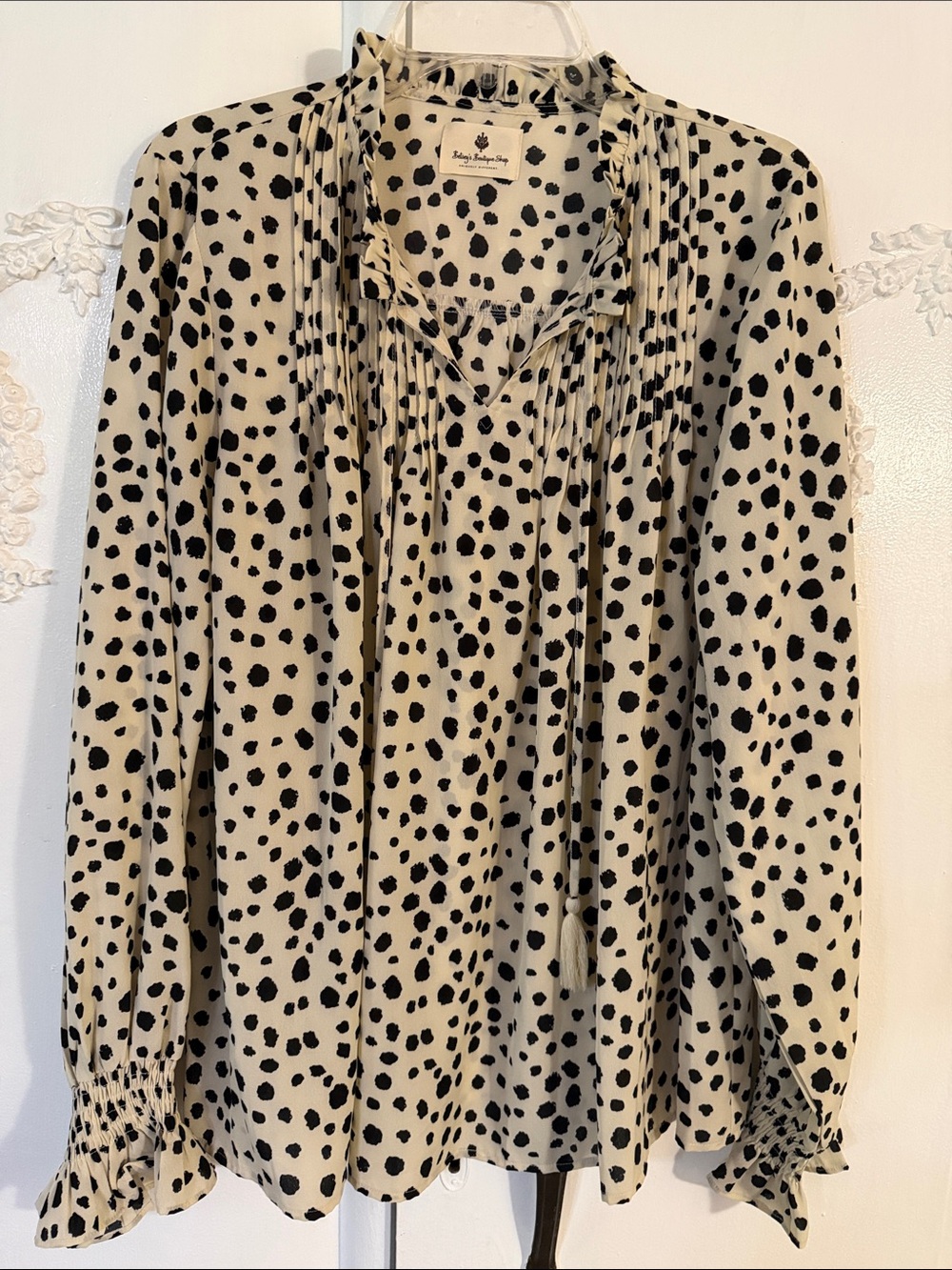 Boutique print blouse. SZ. XL. NWOT